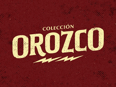 Orozco barba norteña branding clothes clothing brand design lettering logo marca mexicana mexico orozco type typography
