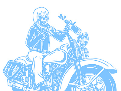 Misfit clothing. t shirt design fun harley davidson hip misfit motorcycle panhead skull type is power