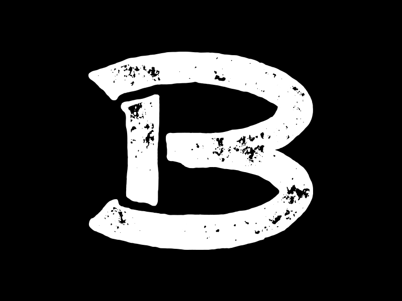 B / 13 by WEIRDFACE BRAND on Dribbble