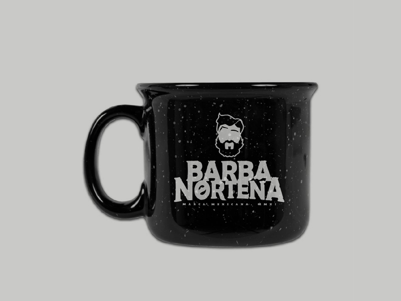 Barba Norte a Logotype by WEIRDFACE BRAND on Dribbble