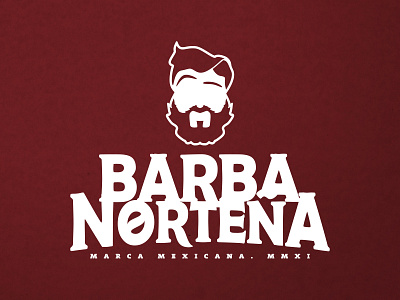 Barba Norteña Re-Build Part. 02 apparel brand badges brand mark branding branding elements clothing brand design icons lockups mexico stationery design type is power visuals