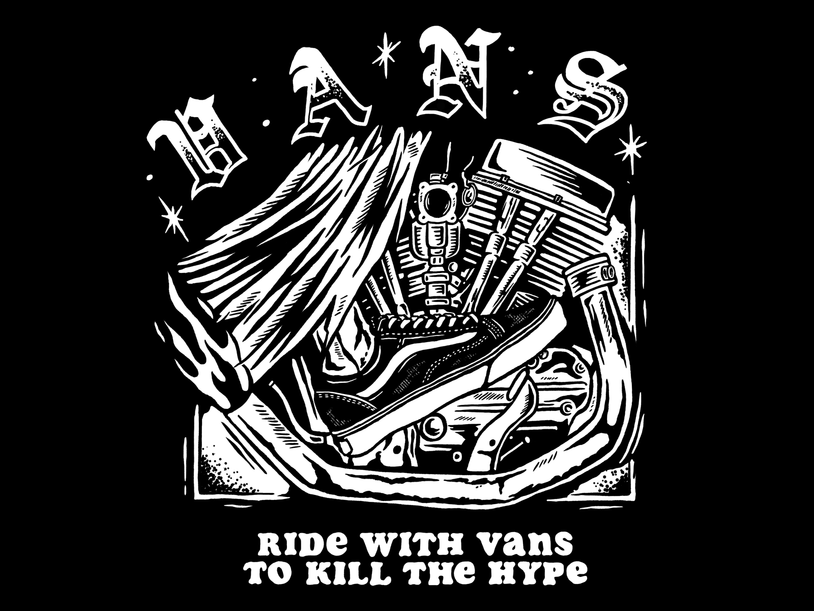 Vans Off The Wall designs, themes 