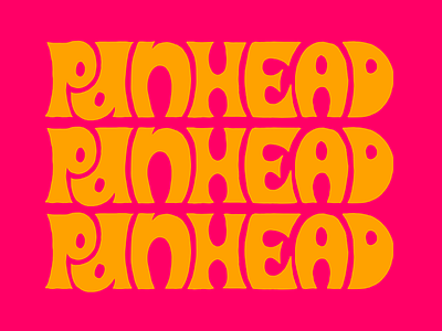 PANHEAD LETTERING