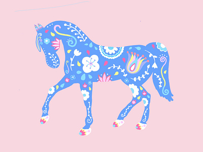 Folk Horse