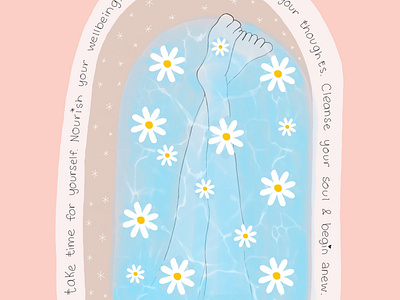 Self Care | Floral Bath