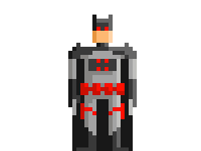 Batman Flashpoint 8bit bat comics flashpoint pixel pixel heroes pixelart thomas wayne thomas wayne