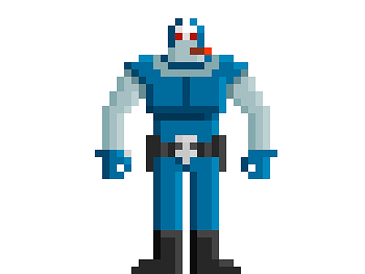 Cazador argentina comics illustration pixel pixel art pixel heroes pixelart