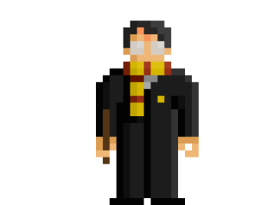 Harry Potter harry potter pixel pixel art pixel heroes pixelart