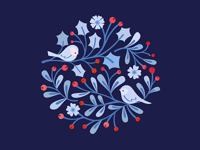 Blue Birds