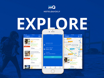 HotelQuickly app design design