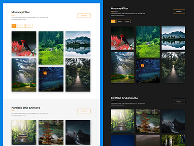 bootstrap grid gallery