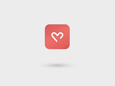 Sensum // App Icon app heart icon sensum