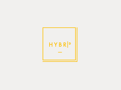 Hybrid // Logo