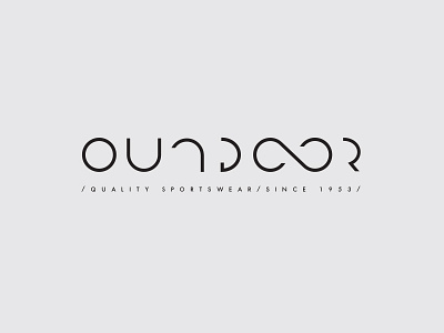 Outdoor // Logo logo outdoor sportswear