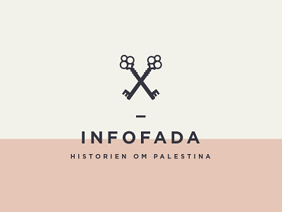 Infofada // Logo gotham infofada keys logo palestine