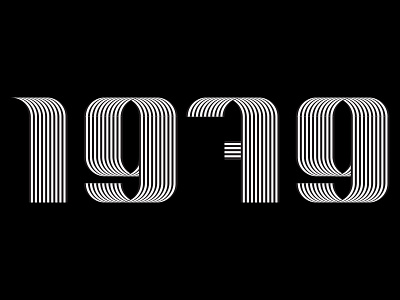 '79 / Typeface