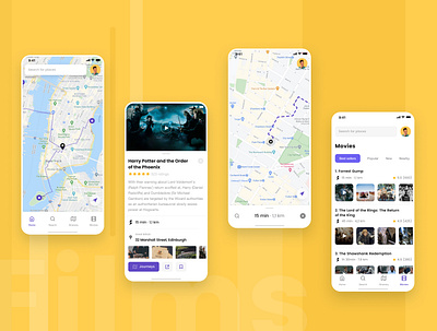 Journey app apple design films ios ios app journey movies ui ux