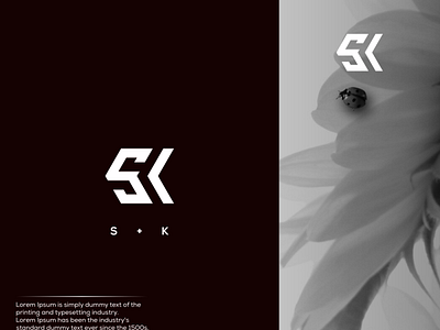 sk logo monogram