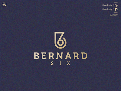 Bernad Six Logo