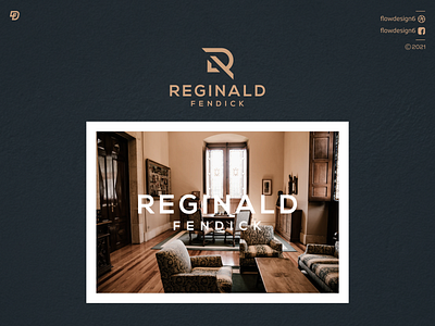 REGINALD FENDICK lOGO