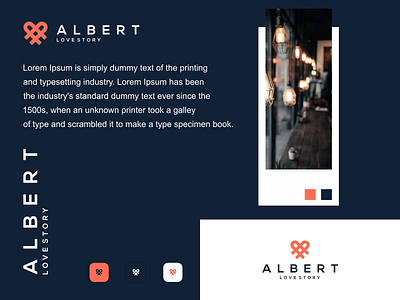 Albert Love Story Logo