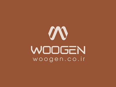WOOGEN branding design graphic design logo typography