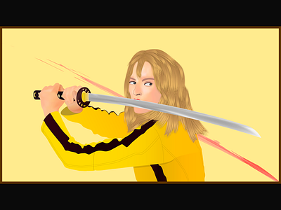 Kill Bill art 2d 2d art adobe adobe illustrator art design graphic graphic design graphicdesign graphics illustration illustration art illustrations illustrator kill bill vector vector art vector illustration vectorart vectors