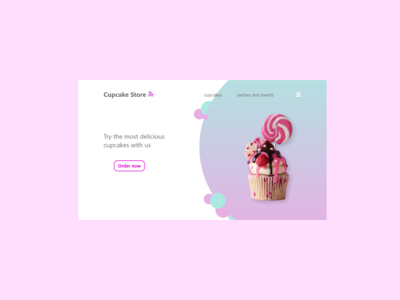 Cupcake By Hanieh Shakeri On Dribbble