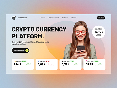 CRYPTO.NEXT | Crypto currency platform