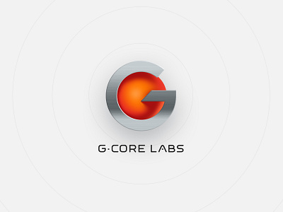 Branding for G-core labs