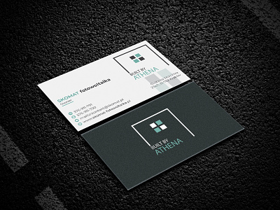 Business Card Design design illustration vector