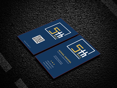 Business card Design 3d animation branding business card design design flyer 2 graphic design illustration logo motion graphics typography ui ux vector