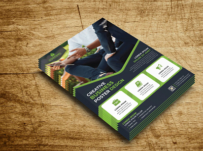 Creative Business Poster Design branding creative business poster design design flyer poster