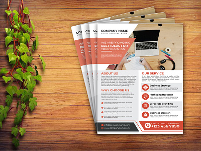 Creative Business Flyer Design