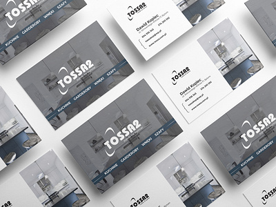 Tossa 2 - Furniture // Flyer & Business Card