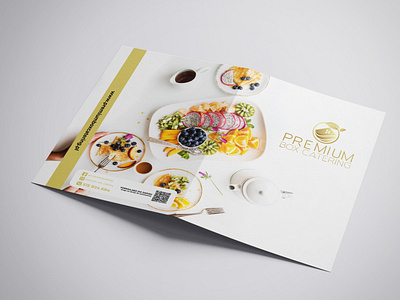 Premium Box Catering // Branding