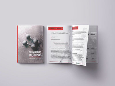 Training book // Aleksandra Kiepura adobe book brochure design illustrator mockup photoshop print printing project trainings web