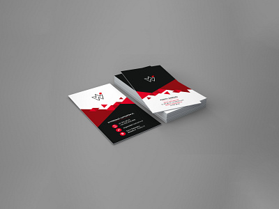 BusinssCards // Wyprzedaż-Laptopów.pl // Project & View black branding business business card business card design business cards businesscard design logo minimal print print design printing vector