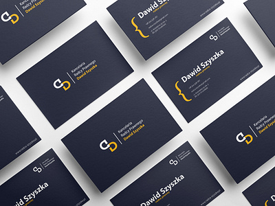 Business Cards + Logo //  Legal Counsel