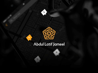 Cover animation for Abdul Latif Jameel case on Behance 3d animation app ios mobile motion oil ui ux