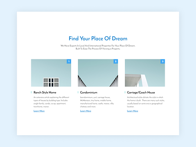 Categories Section For House Website categories dailyui design figma home homepage house house website real estate ui design uidesign uiux web design webdesign website website concept website design
