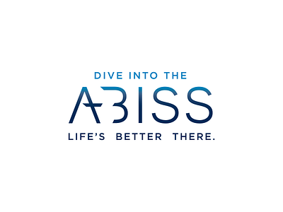 Abiss Logo branding design illustrator logo vector