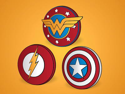 Superhero "Icons"