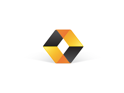 Cube 3d design icon illustrator logo vector