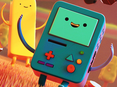 Adventure time BMO