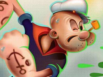 Popeye Fighter