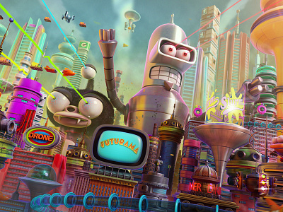 Futurama City