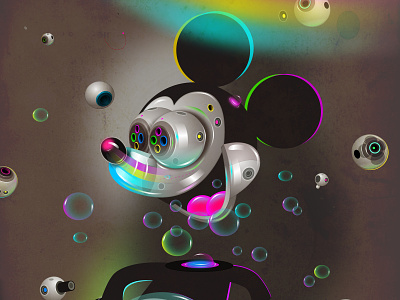 Mickey affinitydesigner characters illustration mickeymouse vector