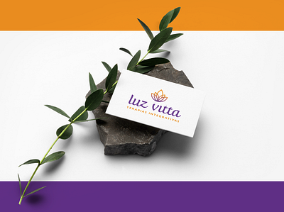 LUZ VITTA brand brand identity branding branding design design logo logo design logo identity logotype