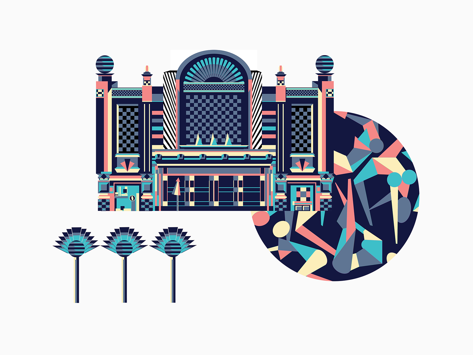 Digital Art by Lucy Jones on Dribbble Carlton Mar | Dribbble